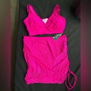 Vibrant Pink Bikini Set
